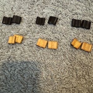 Louis Vuitton leather cinches for Drawstring